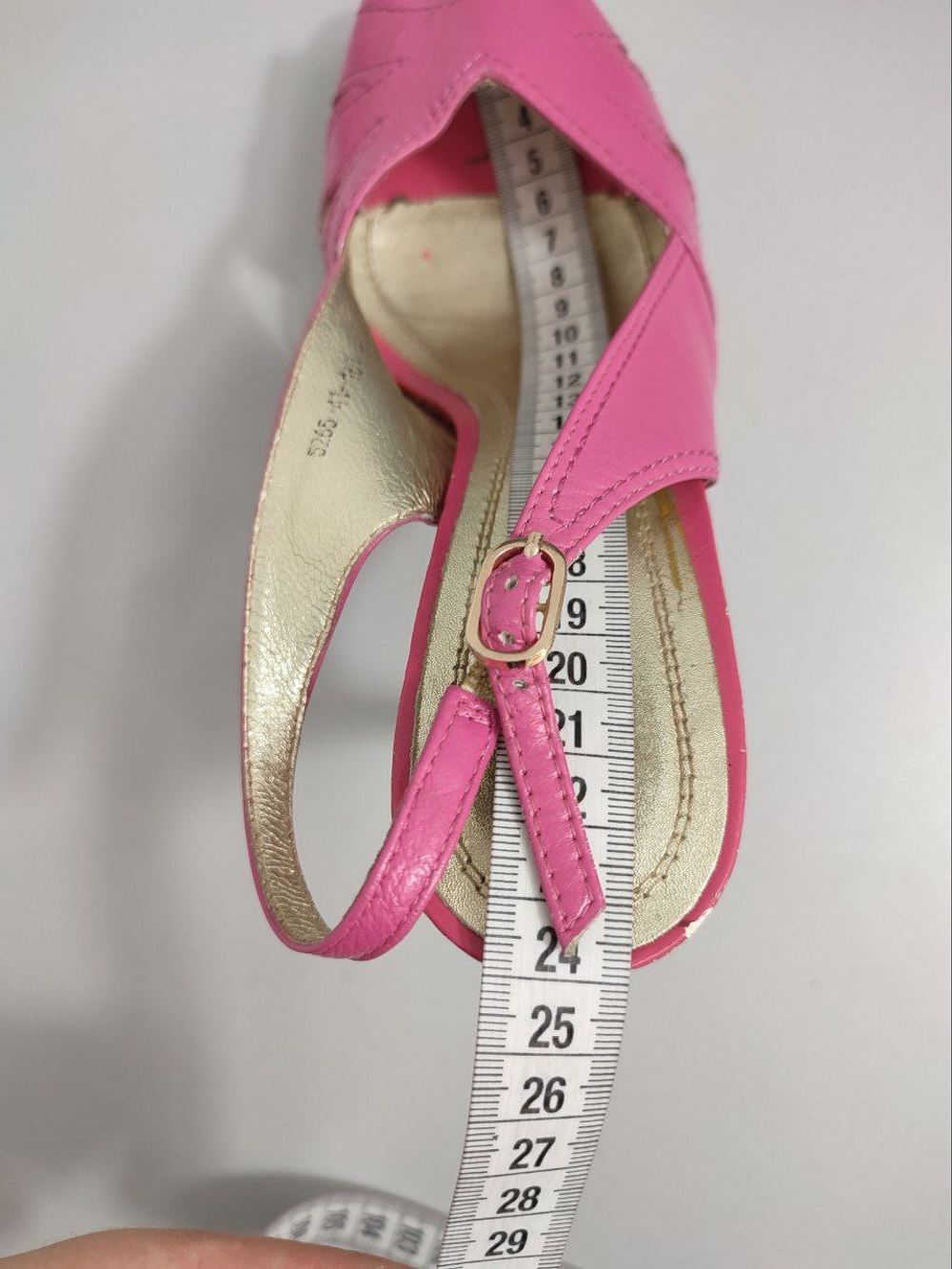 Босоножки O'shade кожаные 37 размер