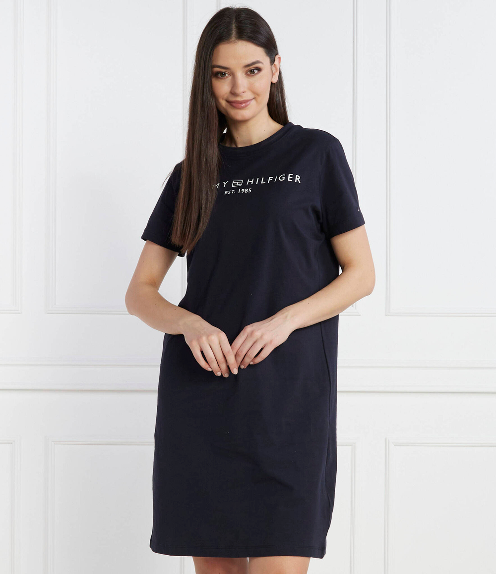 Платье Tommy Hilfiger - темно-синий(WW0WW41013)