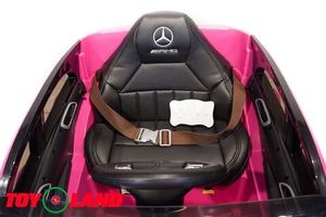 Детский электромобиль Toyland Mercedes-Benz A45 розовый