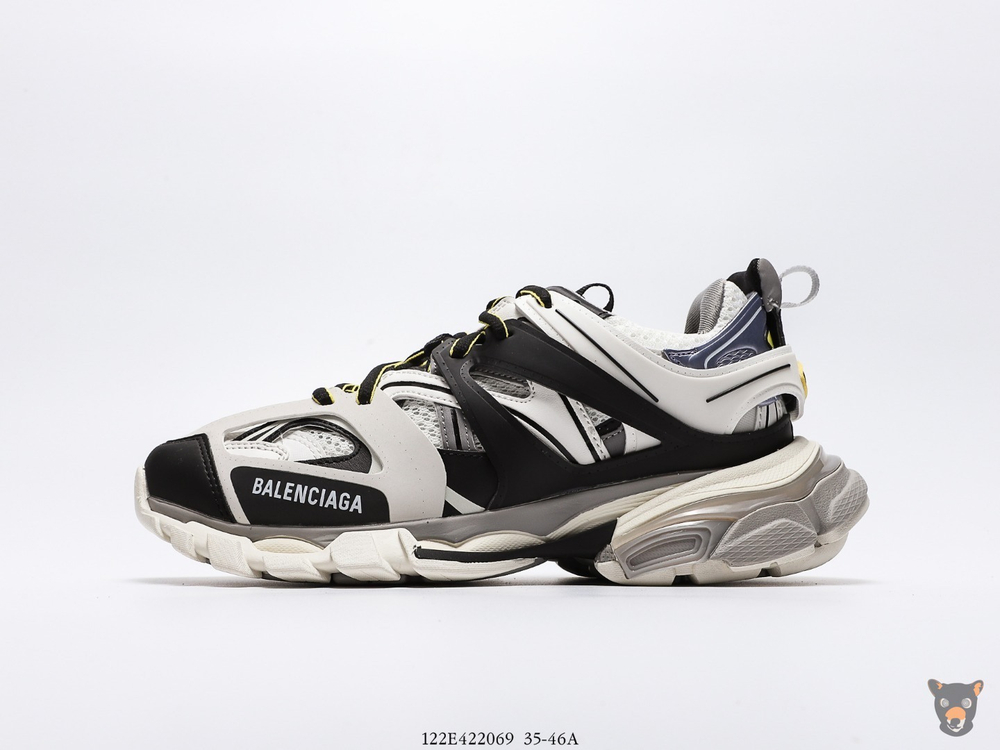 Кроссовки Track Trainers White/Grey/Black