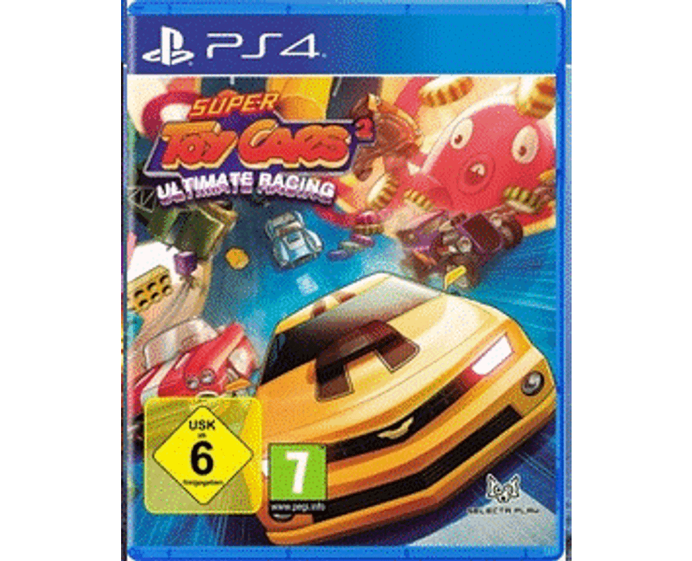 Super Toy Cars 2 Ultimate Racing (PS4) NEW