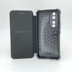 Книжка NEW на силиконовой основе Samsung S22 Ultra