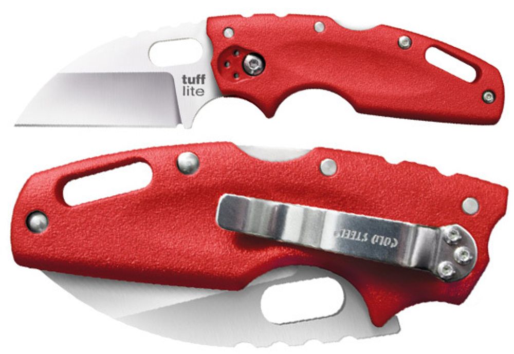 Нож Cold Steel модель 20LTR Tuff Lite Plain Edge Red