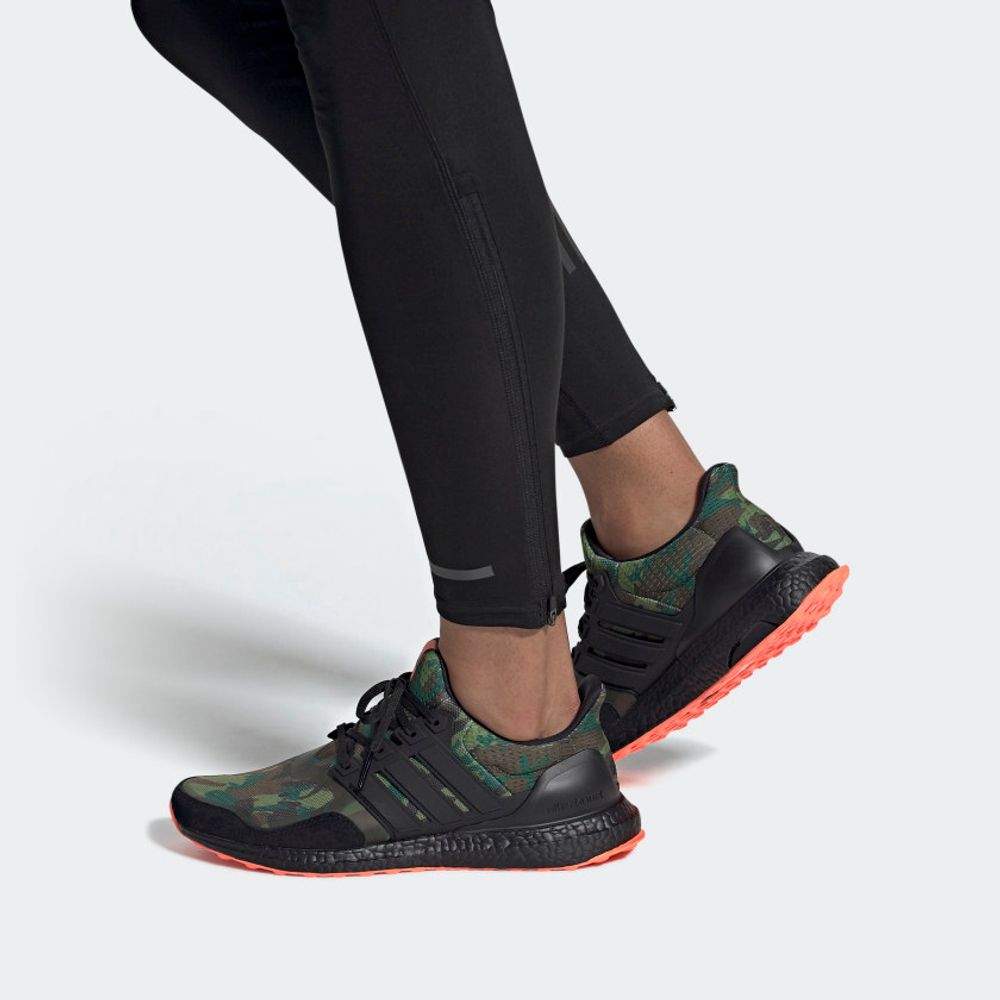 Кроссовки Adidas Ultra Boost "Camo"
