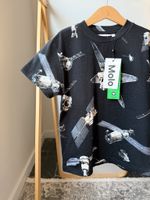 Новая хлопковая футболка Molo, 128