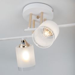 Люстра Rivoli Georgiana 9144-203 4 х Е27 60 Вт модерн | Лайт