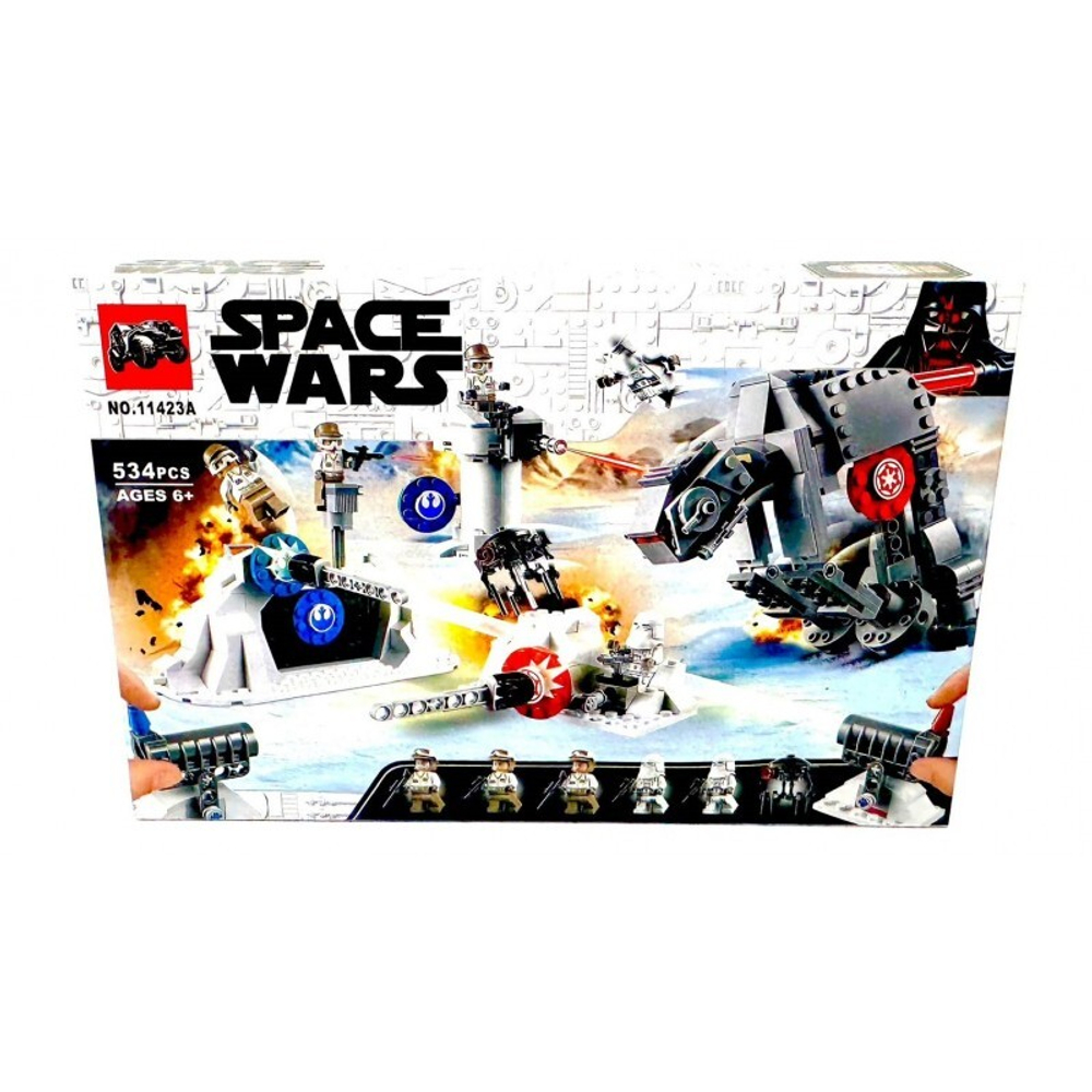Конструктор Star Wars "Защита базы Эхо" 534 дет.