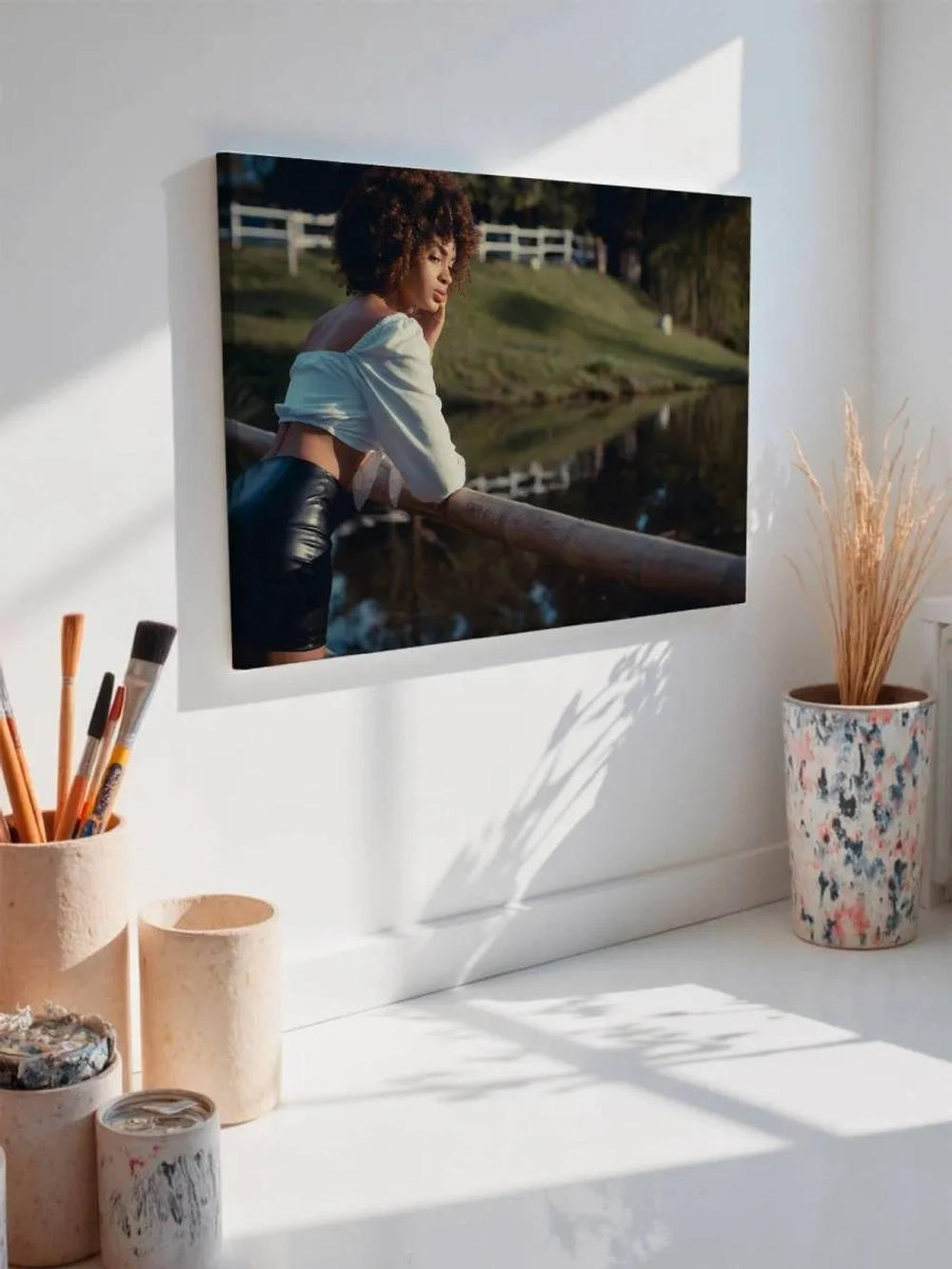 Картина на стену 40 X 50 Девушка