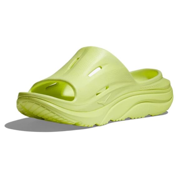 Hoka One One Ora Recovery Slide 3 'Yellow'