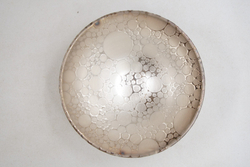 278176.2 Пиала СЕРЕБРО "Пена" 80 мл d=8.5 см, h=4 см, фарфор белый