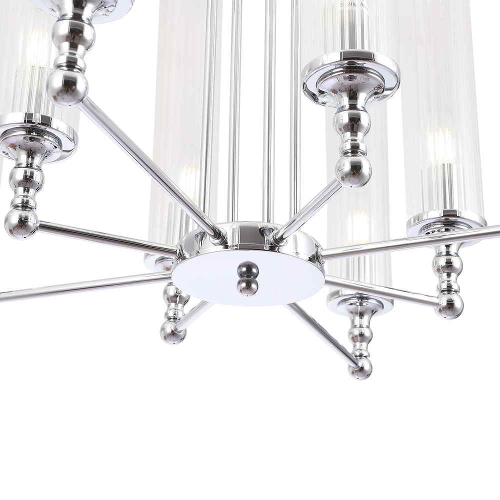 Люстра Crystal Lux TOMAS SP8 D650 CHROME