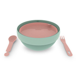 Ланч-бокс для салатов zero chilled, зеленый