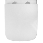 Унитаз-компакт Azario Blaise 385х615х801 напольный, безободковый с быстросъемным сиденьем микролифт (AZ-55-1)