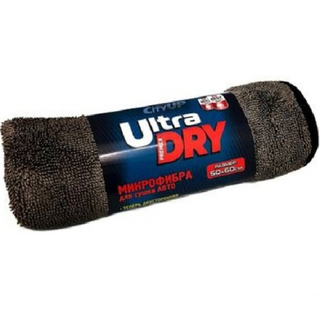 Салфетка микрофибра "City UP-139L  Ultra Dry (1шт) 50*60см