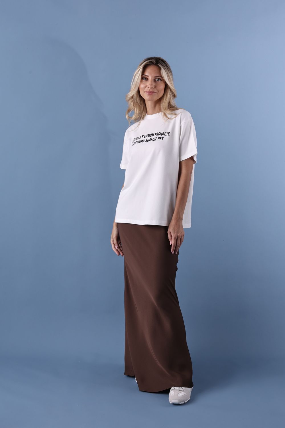 ФУТБОЛКА SHAMELESS ДЕВУШКА В САМОМ РАСЦВЕТЕ