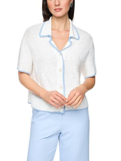 Marc Cain Кардиган ажурной вязки