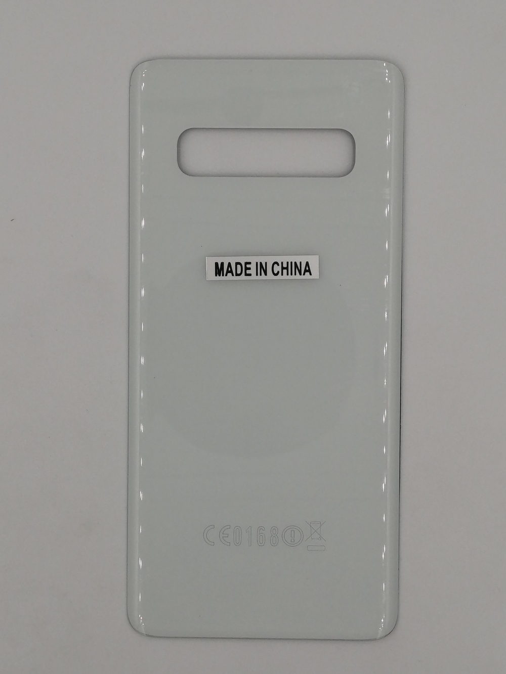 Задняя крышка для Samsung Galaxy S10 (G973F) Белый