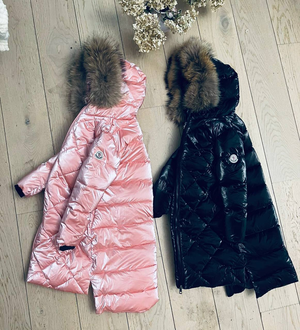 Детское пальто на пуху Moncler Coat