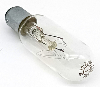 Лампа коммутаторная светодиодная красная с фиксацией