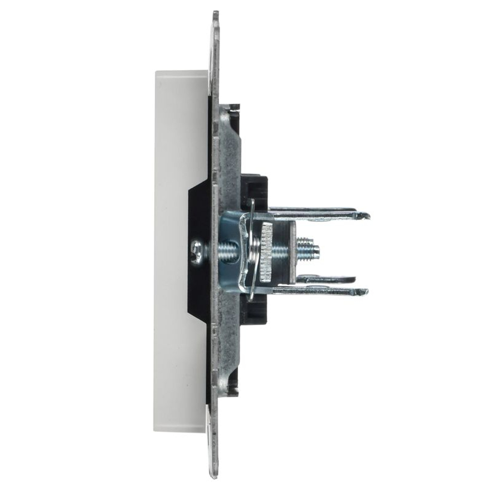 Заглушка с суппортом BRITE МЗ10-БрБ механизм бел. IEK BR-PL10-K01