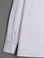 Белая школьная рубашка для девочки