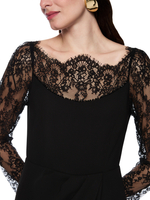 Платье из полиэстера