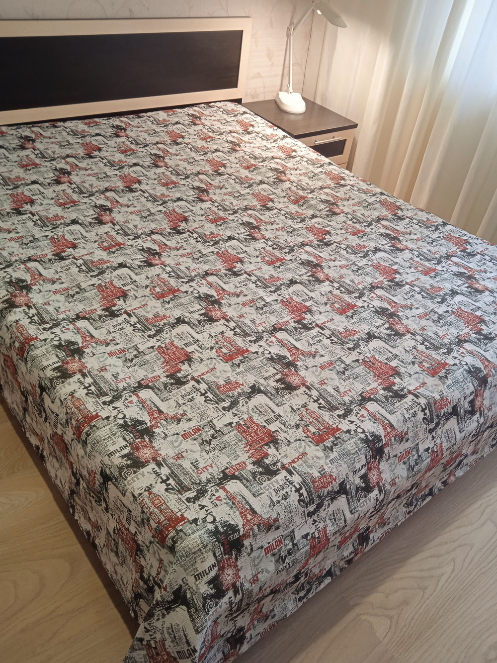 Покрывало гобеленовое Путешествие по Европпе евро (240х200)