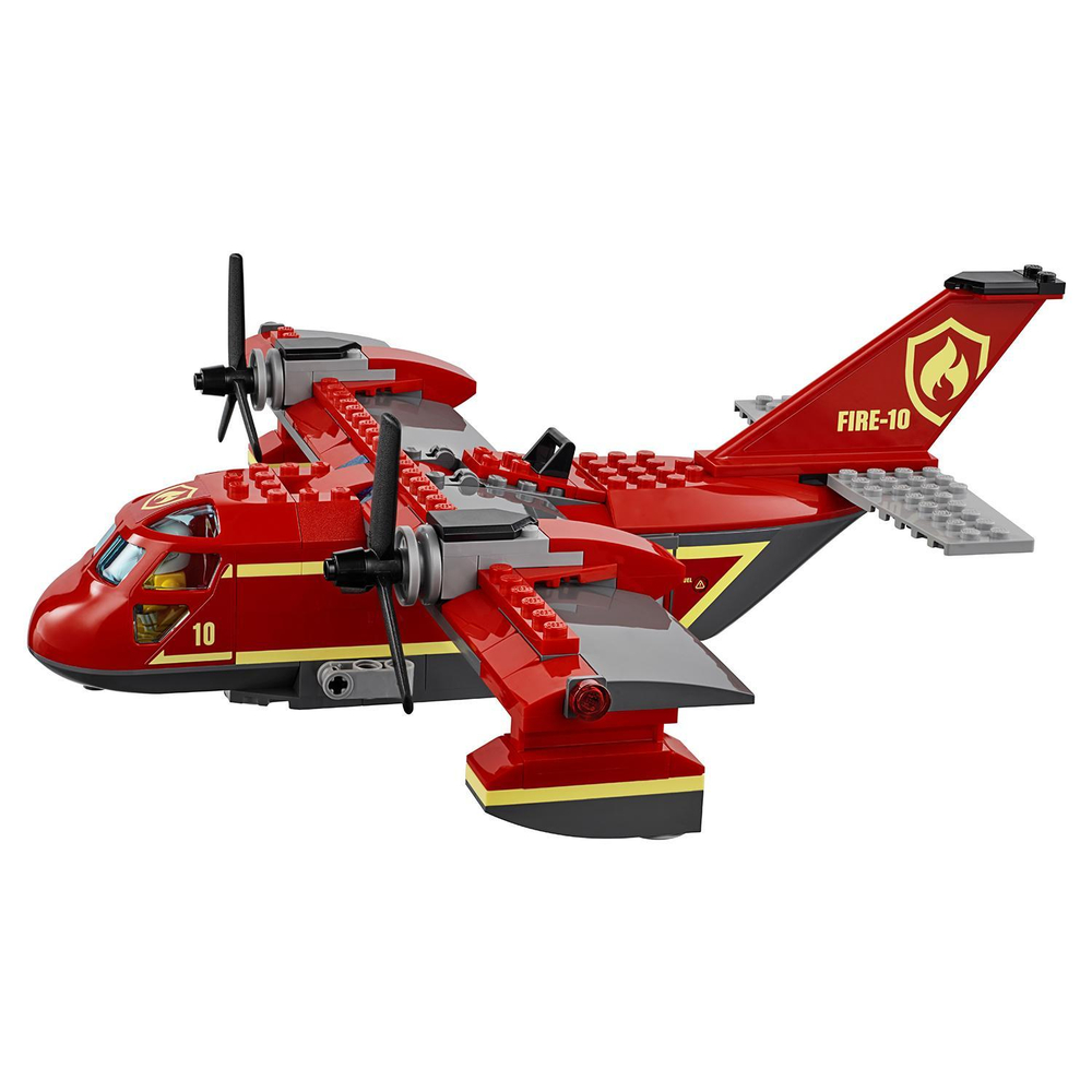 LEGO City: Пожарный самолет 60217 — Fire Plane — Лего Сити Город