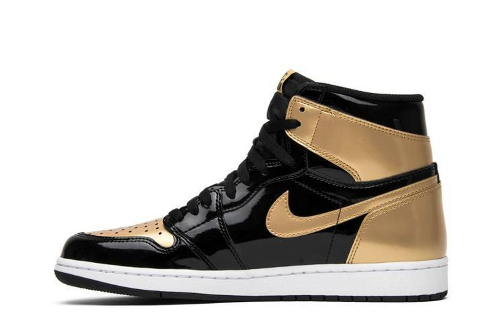 Кроссовки Jordan Air Jordan 1 High Nrg Patent Gold Toe