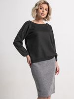 Костюм с юбкой Совершенство форм (черно-серый) К15292-10М LT Collection