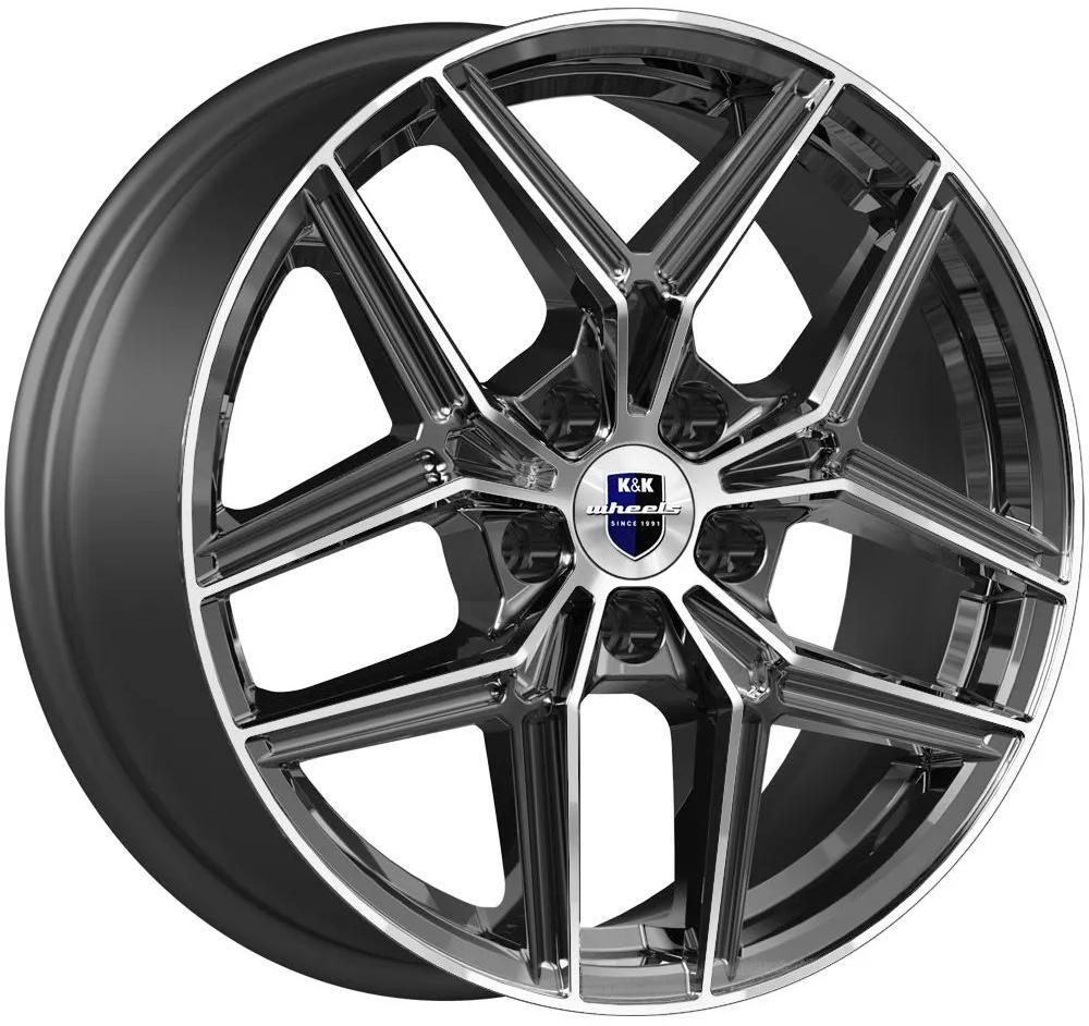 K&amp;K Юнион 7x17 5x114.3 ET 49 Dia 67.1 (BFP)