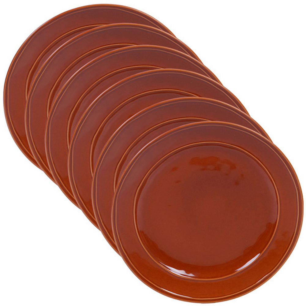 Тарелка обеденная Certified Int. Осенние поля 28см