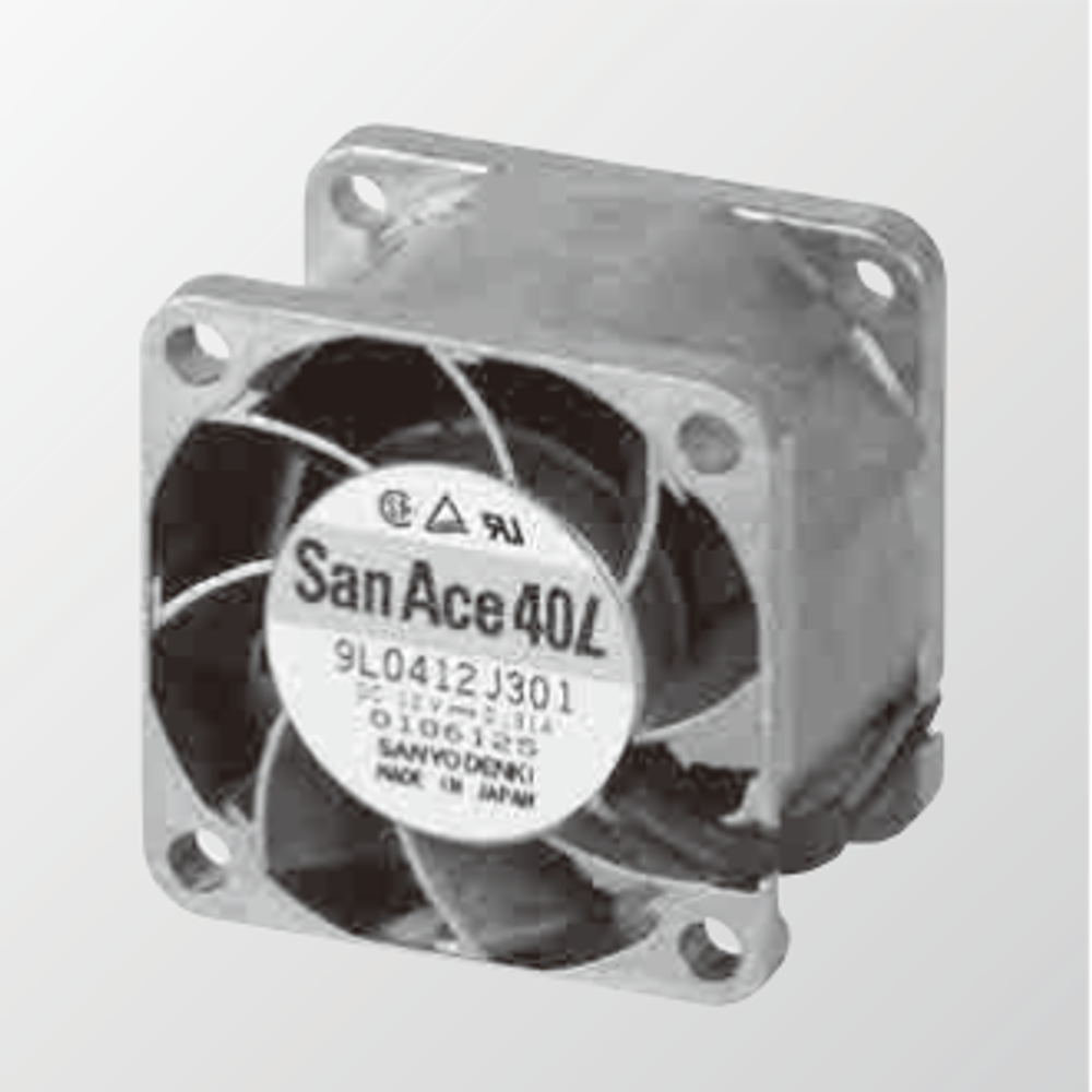 Вентилятор San Ace 9L0412H301 40x40x28 DC постоянного тока