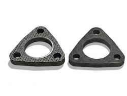 Фланец универсальный 45мм под 3 болта, (комплект) толщина 8мм