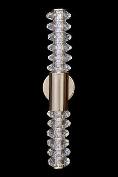 Бра LED 10W 3000К LE3064/2W GD золото Tesla Leon