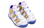 Кроссовки Nike Air More Uptempo Fuchsia Blast Metallic Gold Gs