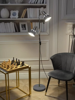 Торшер светильник напольный в стиле Лофт Е27х2