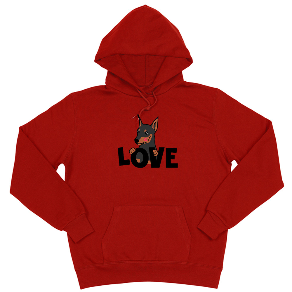 Толстовка "Цвергпинчер LOVE"