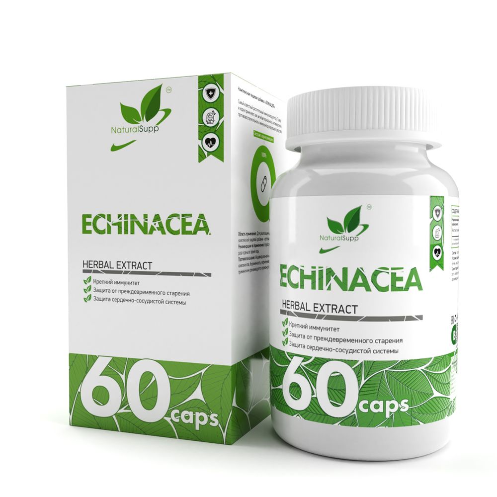 Echinacea 60 caps