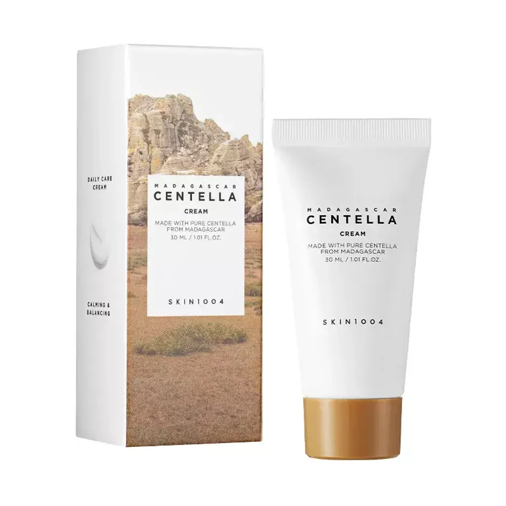 SKIN1004 Крем питательный с экстрактом центеллы Madagascar Centella Cream (30мл)