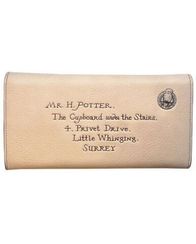 Harry Potter Portmone Letter of Acceptance