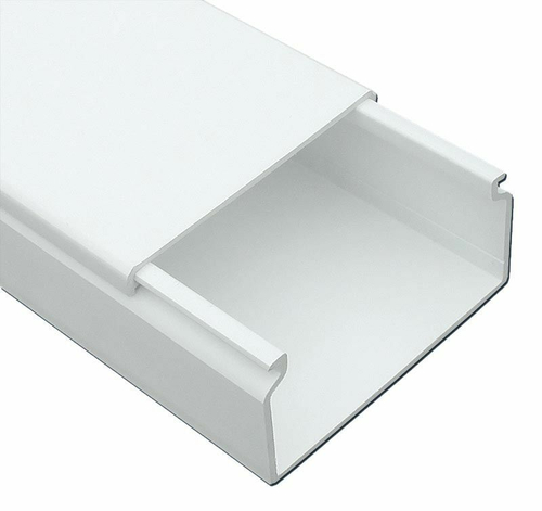 Кабель канал ПВХ 100*40  белый