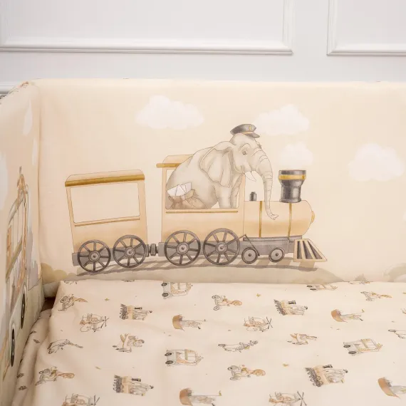 Комплект постельного белья Lollycottons Письмо другу 6 предметов