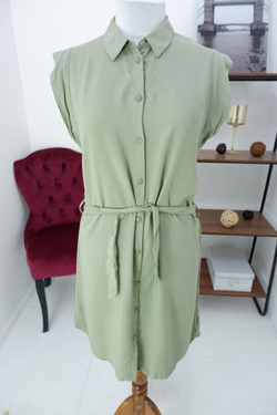 Платье Terranova из вискозы лаконичное 46 размер