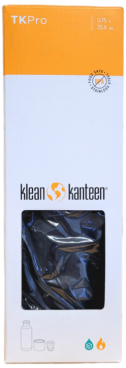 Термос Klean Kanteen Insulated TKPro 25oz (750 мл, в коробке) Black
