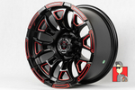 Комплект дисков FBX 088-7 17x9 et0 6x139.7