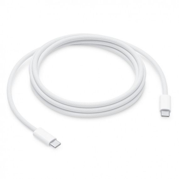 Кабель Apple 240W USB-C Charge Cable 2 м (MU2G3) White / Белый
