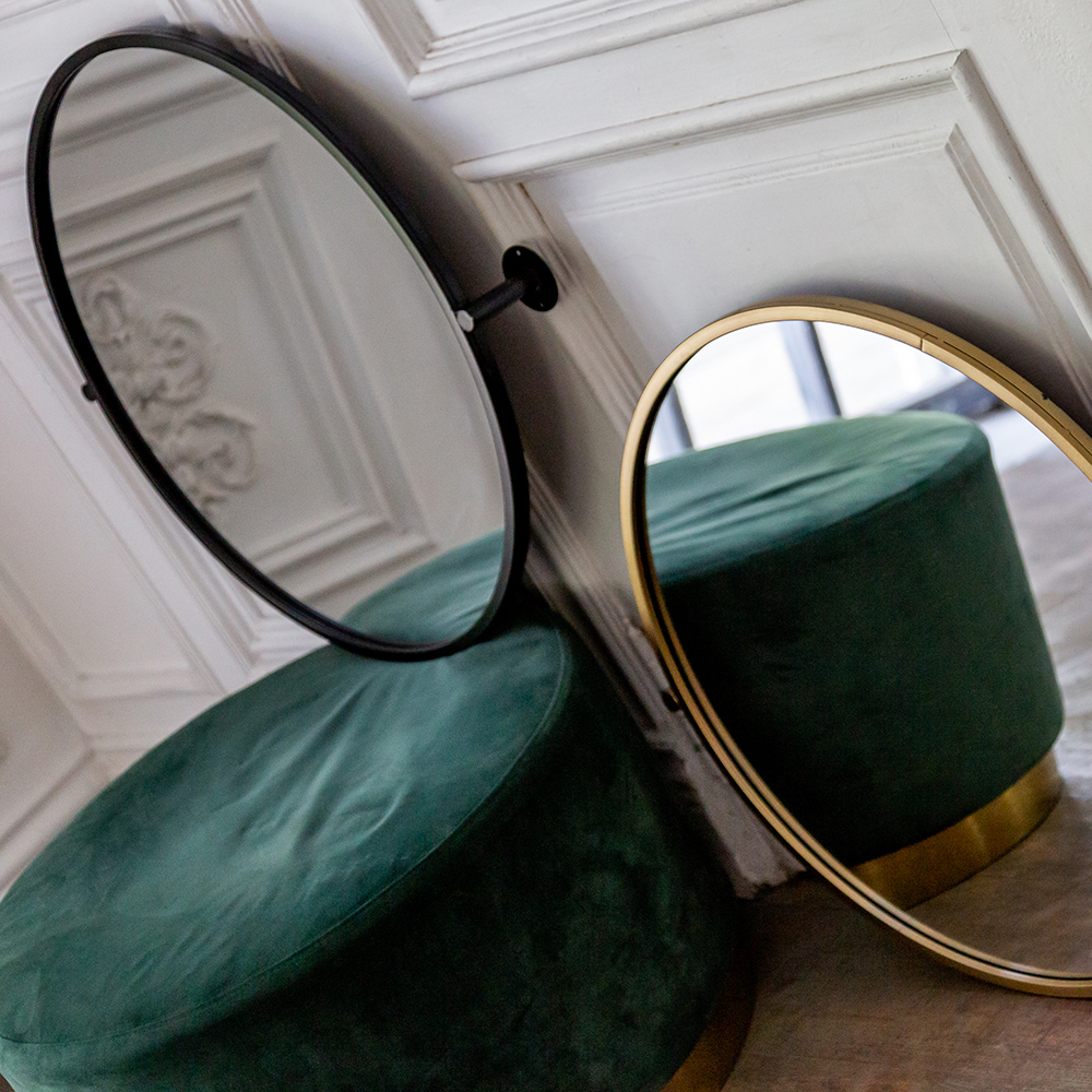 Зеркало настенное Объект мечты Ардан Блэк