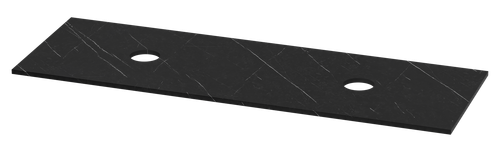 Столешница Misty Виста 150 (черный мрамор)