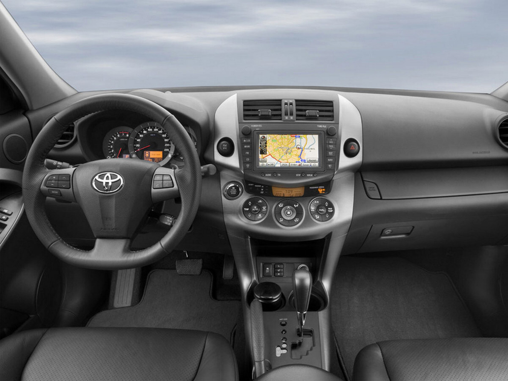 Toyota Rav 4, 2006-2012, 9" (AurA AFX-TY99)